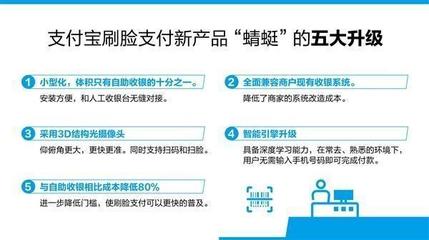 支付宝推“蜻蜓”新产品 刷脸支付时代真的要来了吗？