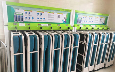 共享陪护床 借运营商优势，让创业无忧——法瑞纳科技的结算设备赋能医疗陪护新业态