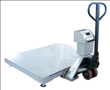 电子移动地磅秤 防爆移动秤在化工领域的精准结算应用